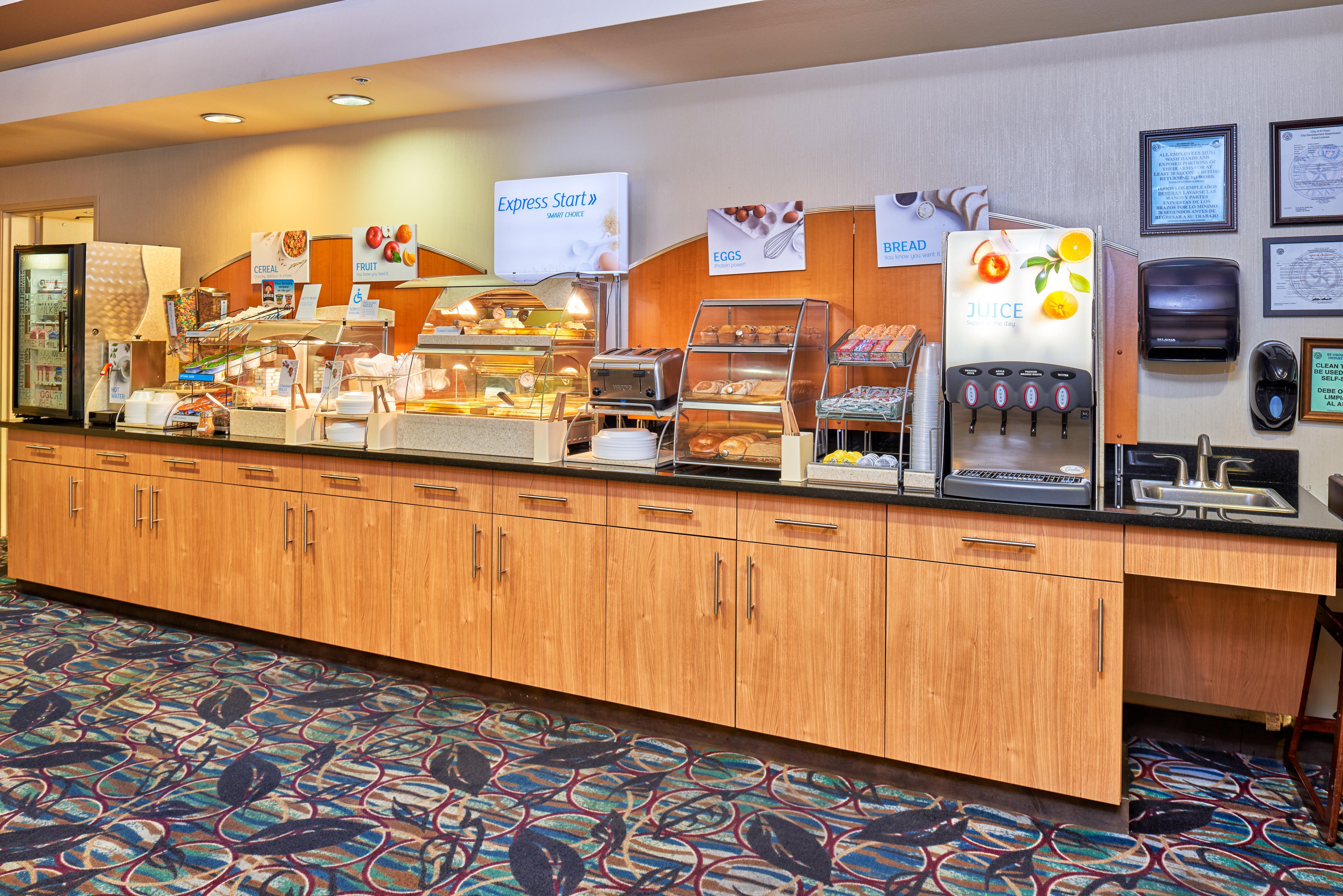 Holiday Inn Express & Suites El Paso Airport By Ihg Екстер'єр фото