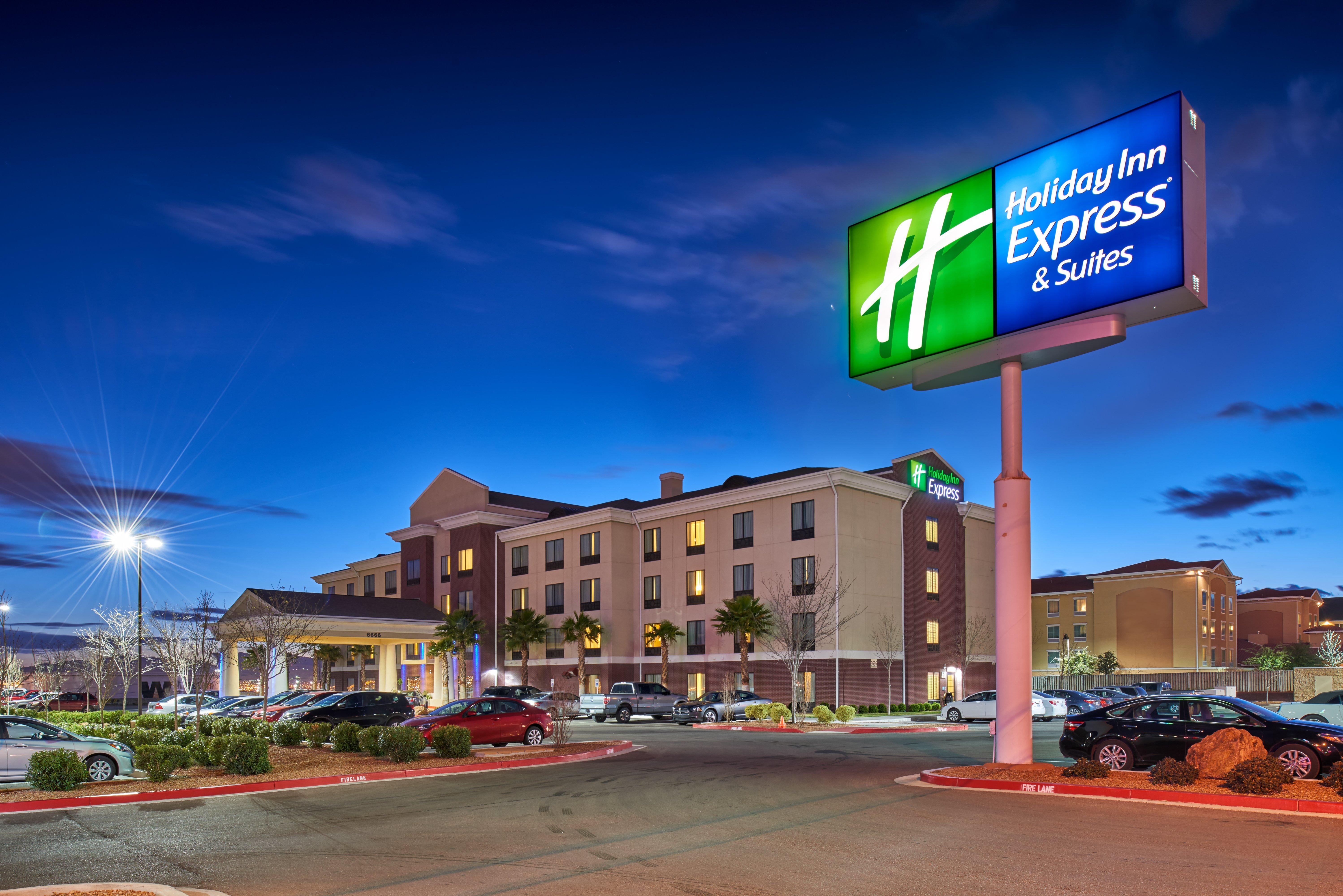 Holiday Inn Express & Suites El Paso Airport By Ihg Екстер'єр фото