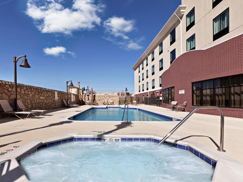 Holiday Inn Express & Suites El Paso Airport By Ihg Екстер'єр фото