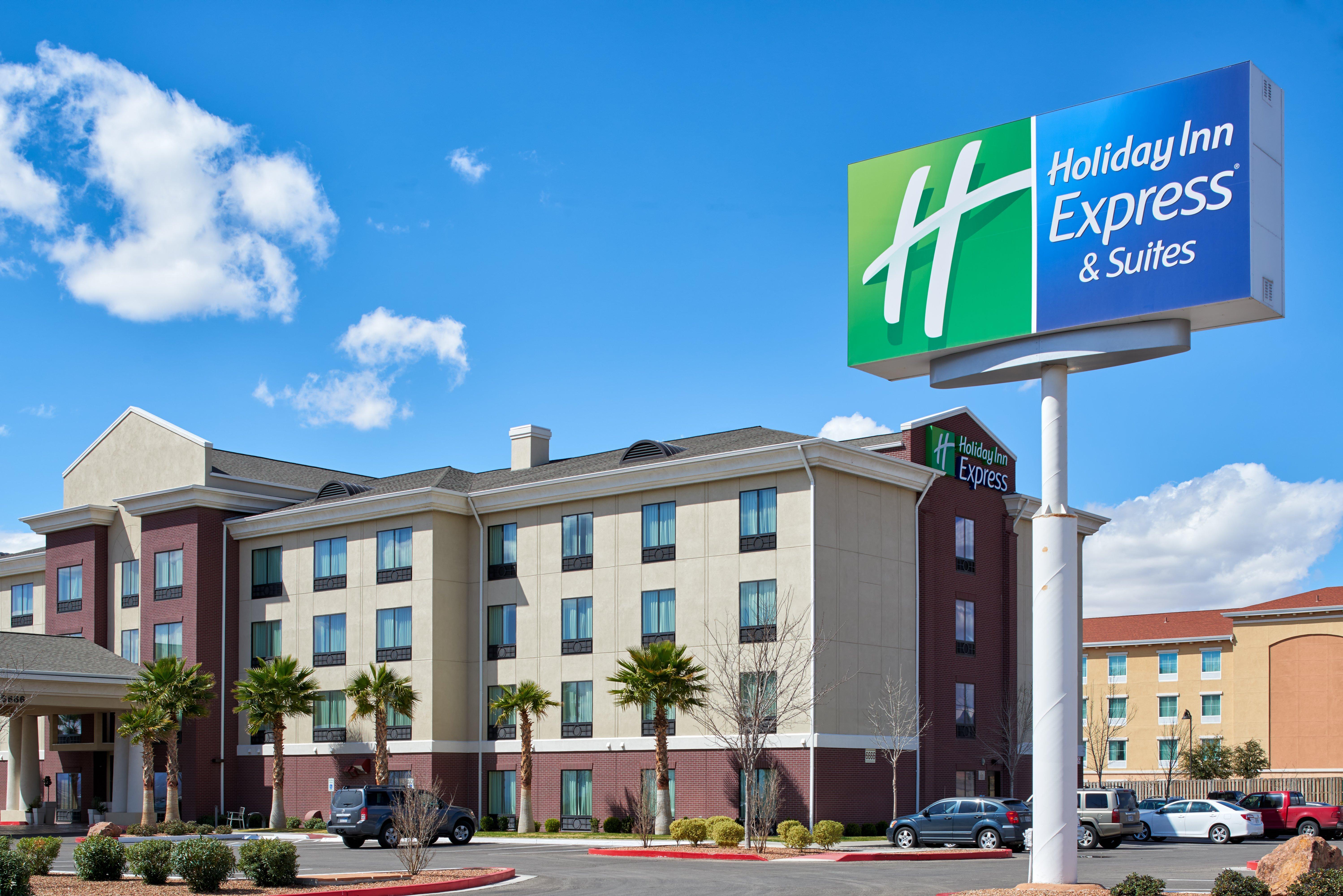 Holiday Inn Express & Suites El Paso Airport By Ihg Екстер'єр фото