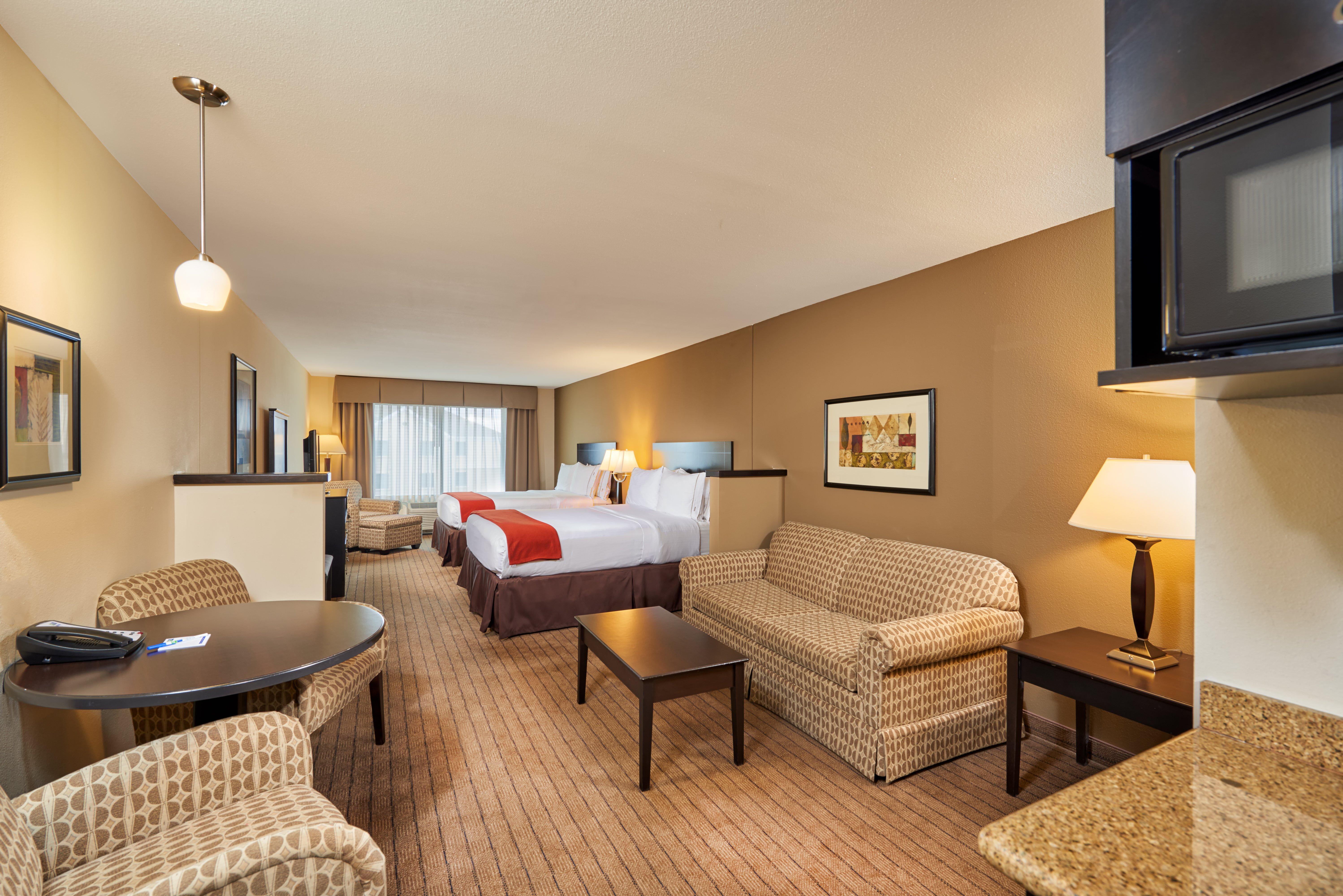 Holiday Inn Express & Suites El Paso Airport By Ihg Екстер'єр фото