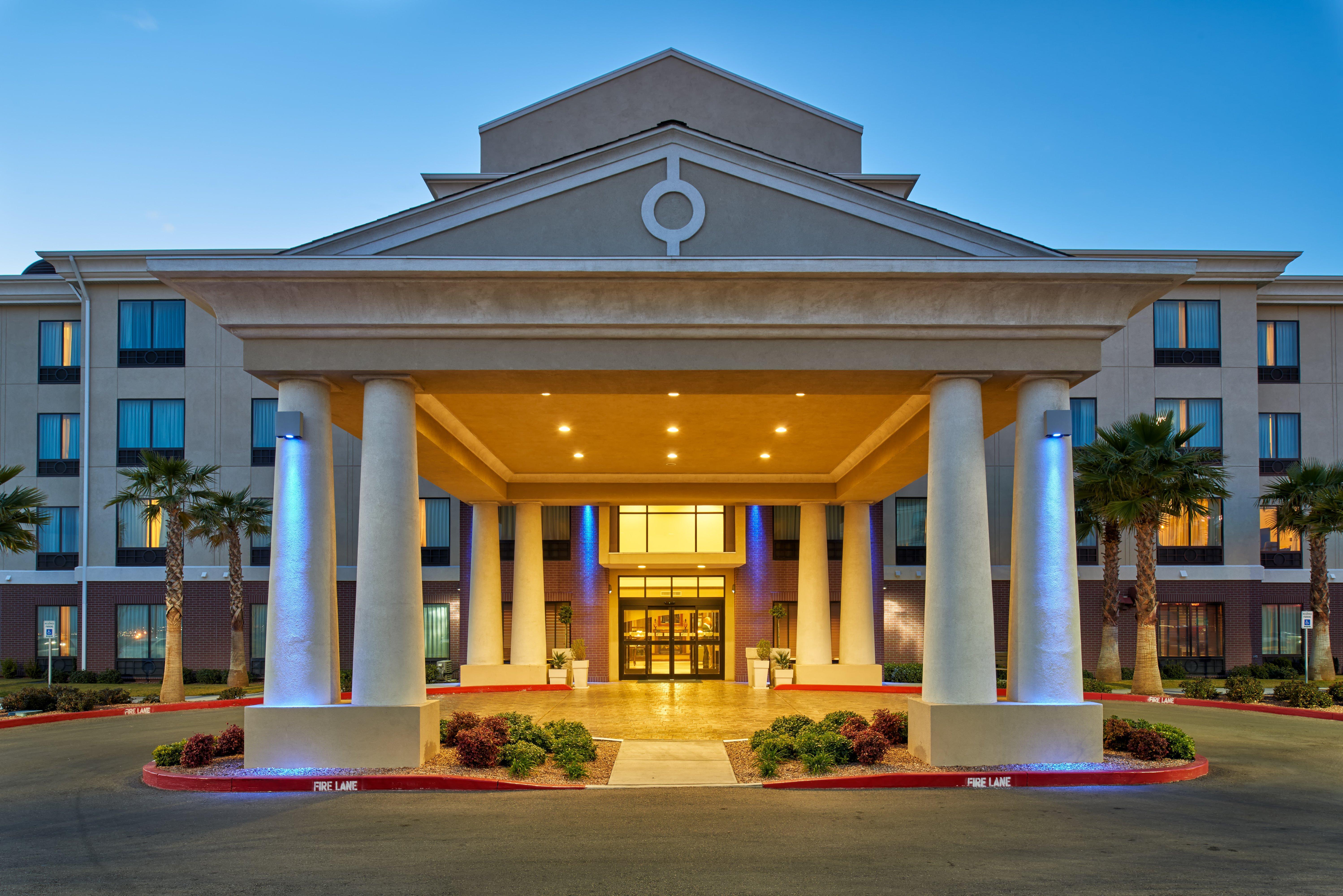 Holiday Inn Express & Suites El Paso Airport By Ihg Екстер'єр фото